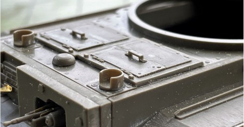 RC 1/16 Churchill Mk III - Dieppe Raid 1942 - Build