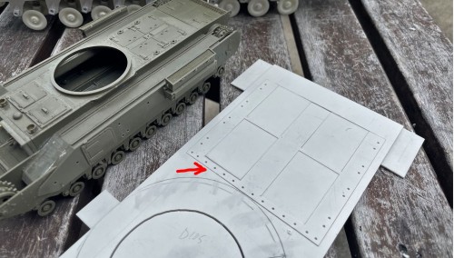RC 1/16 Churchill Mk III - Dieppe Raid 1942 - Build
