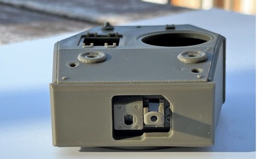 RC 1/16 Churchill Mk III - Dieppe Raid 1942 - Build