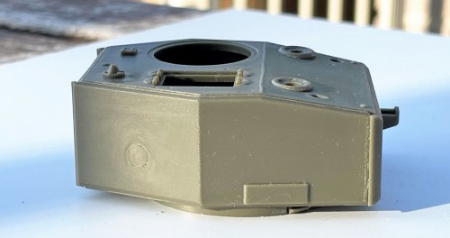 RC 1/16 Churchill Mk III - Dieppe Raid 1942 - Build