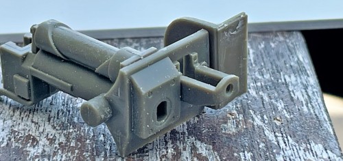 RC 1/16 Churchill Mk III - Dieppe Raid 1942 - Build