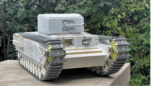 RC 1/16 Churchill Mk III - Dieppe Raid 1942 - Build