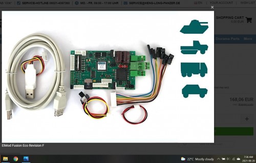 Capture4.JPG (144.77 KiB) Viewed 1840 times RC 1/16 Churchill Mk III - Dieppe Raid 1942 - Build