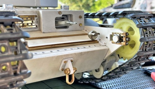 Capture8.JPG (213.25 KiB) Viewed 1784 times RC 1/16 Churchill Mk III - Dieppe Raid 1942 - Build