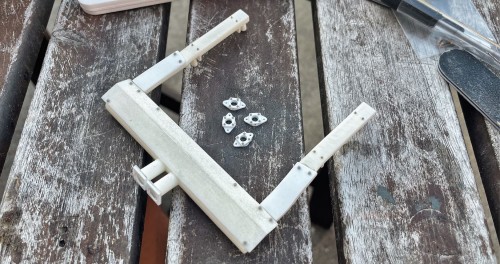 Capture10.JPG (412.59 KiB) Viewed 1747 times RC 1/16 Churchill Mk III - Dieppe Raid 1942 - Build