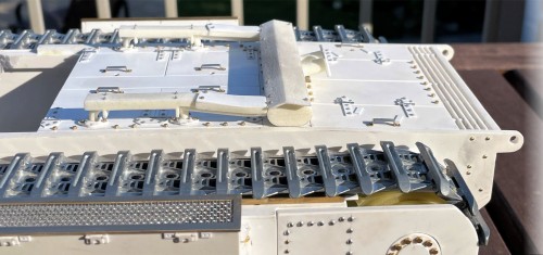 RC 1/16 Churchill Mk III - Dieppe Raid 1942 - Build