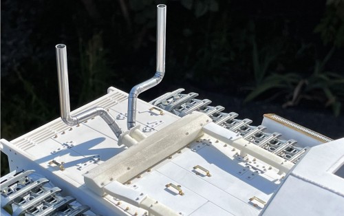 RC 1/16 Churchill Mk III - Dieppe Raid 1942 - Build