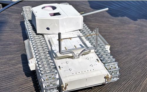 RC 1/16 Churchill Mk III - Dieppe Raid 1942 - Build