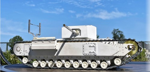 RC 1/16 Churchill Mk III - Dieppe Raid 1942 - Build