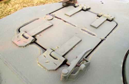 RC 1/16 Churchill Mk III - Dieppe Raid 1942 - Build