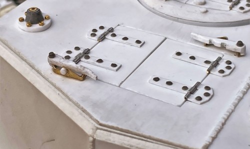 RC 1/16 Churchill Mk III - Dieppe Raid 1942 - Build