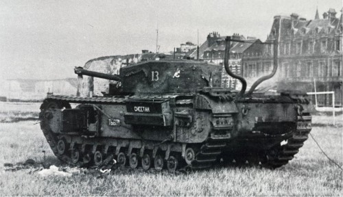 Capture0.JPG (378.2 KiB) Viewed 2064 times RC 1/16 Churchill Mk III - Dieppe Raid 1942 - Build