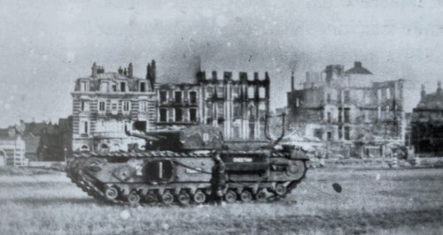 Capture1.JPG (314.03 KiB) Viewed 2069 times RC 1/16 Churchill Mk III - Dieppe Raid 1942 - Build