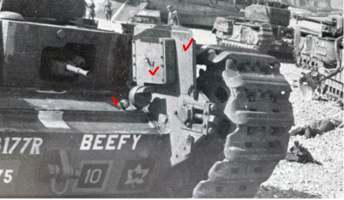 Capture2.JPG (458.04 KiB) Viewed 2068 times RC 1/16 Churchill Mk III - Dieppe Raid 1942 - Build