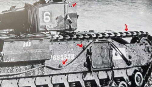 Capture4.JPG (431.03 KiB) Viewed 2064 times RC 1/16 Churchill Mk III - Dieppe Raid 1942 - Build