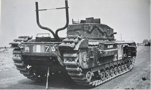 Capture5a.JPG (228.32 KiB) Viewed 2069 times RC 1/16 Churchill Mk III - Dieppe Raid 1942 - Build