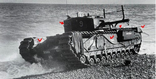Capture7.JPG (341.29 KiB) Viewed 2068 times RC 1/16 Churchill Mk III - Dieppe Raid 1942 - Build