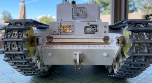 RC 1/16 Churchill Mk III - Dieppe Raid 1942 - Build