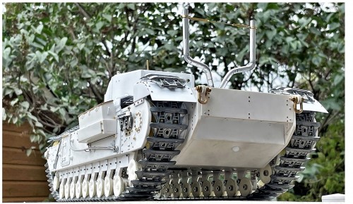 RC 1/16 Churchill Mk III - Dieppe Raid 1942 - Build