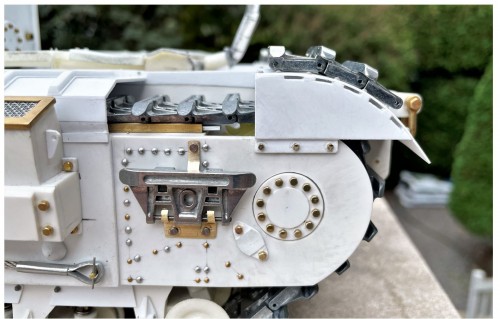 RC 1/16 Churchill Mk III - Dieppe Raid 1942 - Build