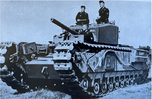 Capture2.JPG (263.14 KiB) Viewed 2122 times RC 1/16 Churchill Mk III - Dieppe Raid 1942 - Build