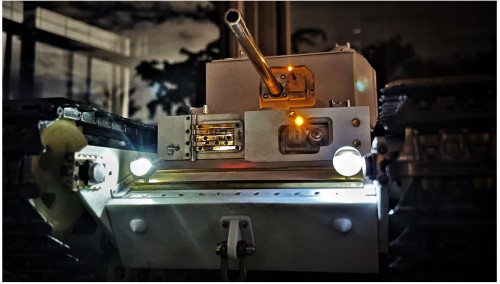 Capture14.JPG (186.01 KiB) Viewed 2112 times RC 1/16 Churchill Mk III - Dieppe Raid 1942 - Build