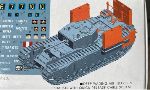 RC 1/16 Churchill Mk III - Dieppe Raid 1942 - Build