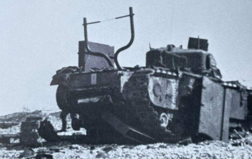 RC 1/16 Churchill Mk III - Dieppe Raid 1942 - Build