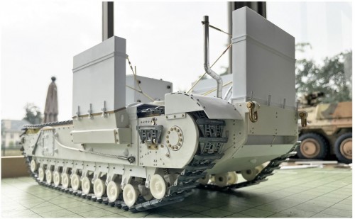 RC 1/16 Churchill Mk III - Dieppe Raid 1942 - Build