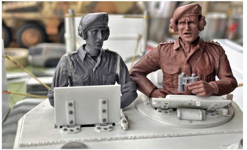 RC 1/16 Churchill Mk III - Dieppe Raid 1942 - Build