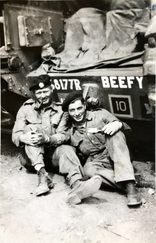 Dieppe Raid, Beefy, Sgt Patrick, Trp Anderson of Bellicose