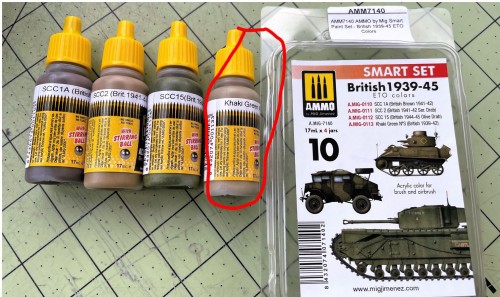 Capture2.JPG (287.39 KiB) Viewed 5001 times RC 1/16 Churchill Mk III - Dieppe Raid 1942 - Build