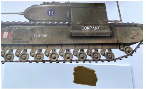 Capture3.JPG (219.71 KiB) Viewed 5003 times RC 1/16 Churchill Mk III - Dieppe Raid 1942 - Build