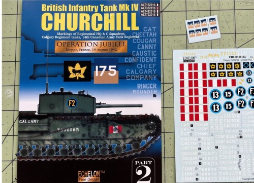 RC 1/16 Churchill Mk III - Dieppe Raid 1942 - Build