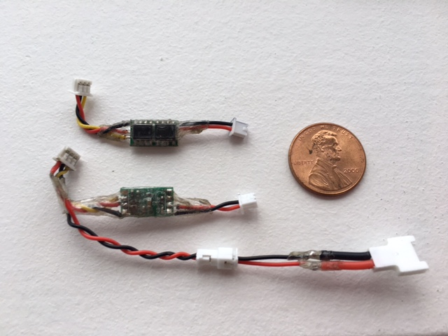 Das micro 1s ESC twin pack upgrade for tank operation.