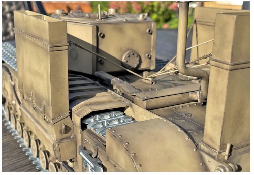 RC 1/16 Churchill Mk III - Dieppe Raid 1942 - Build