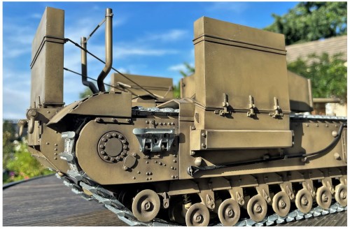 RC 1/16 Churchill Mk III - Dieppe Raid 1942 - Build