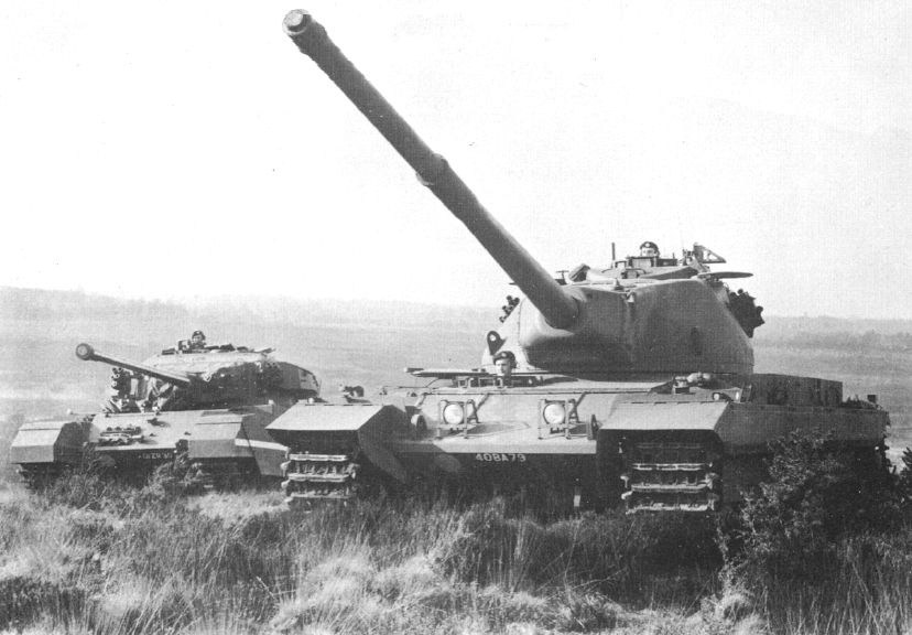 Conqueror-Tank-Mk1-in-the-foreground-Centurion-Mk3-in-the-background.jpg