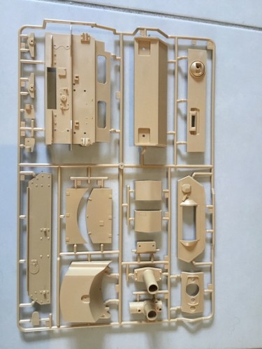 Pz4 sprue
