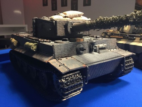 Tiger 1 späte ausführung