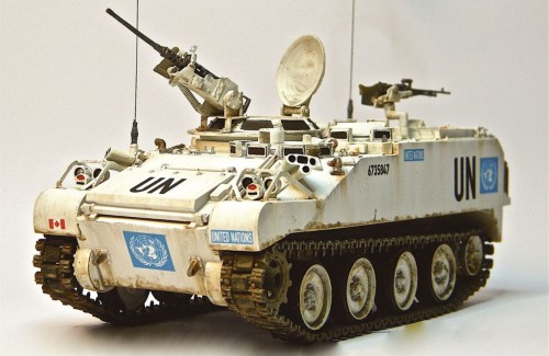 RC 1/16 M113 Lynx Command and Recon tank - build