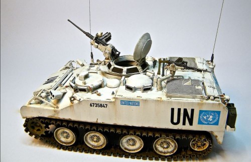 RC 1/16 M113 Lynx Command and Recon tank - build