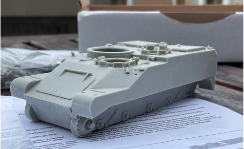 RC 1/16 M113 Lynx Command and Recon tank - build