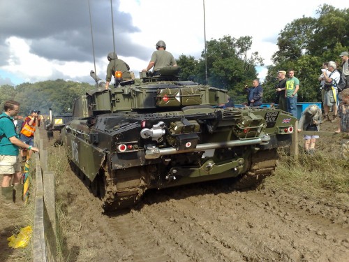 Showing A-Frame and tow bar.