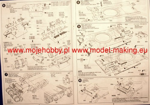 Tamiya Challenger 1 Mk 3 - Kit 35154