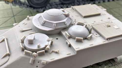 RC 1/16 M113 Lynx Command and Recon tank - build