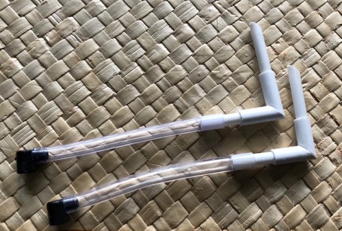 Cromwell exhaust pipes completed