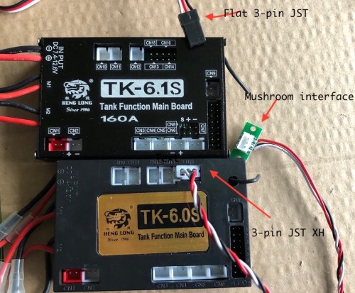 Tk 6.1s and 6.0 Ch16s compared.jpeg (320.43 KiB) Viewed 3531 times TK series CH 16 connections compared