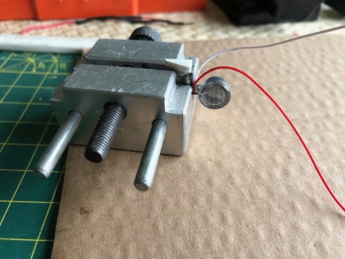 T34 spotlamp for Cromwell turret