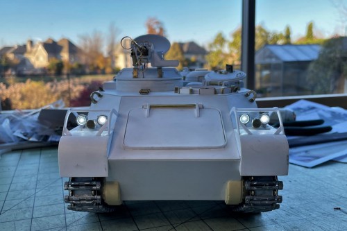 RC 1/16 M113 Lynx Command and Recon tank - build